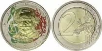 Italien 2 Euros - Verdi - Colorised - 2013