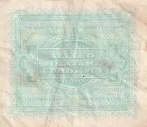Italien 2 Lire - Brown and Rose - Without F - 1943 - VF - P.M11b