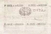 Italien 2 Paoli 1/2 Repubblica Romana - 1798