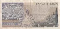 Italien 2000 Lire - Verdi - 1983 - Serial OA - P.103c