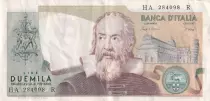 Italien 2000 Lire 1983 - Galileo - Serial HA