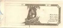 Italien 25 Lire Flags and Arms - 1792-1794 - Proof