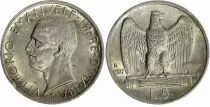 Italien 5 Lire Vittorio Emanuele III - 1927 R Roma