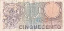 Italien 500 Lire  - 14-12-1974 - Mercure - Serial D07