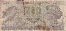 Italien 500 Lire - Eagle - 1978 - F - P.93
