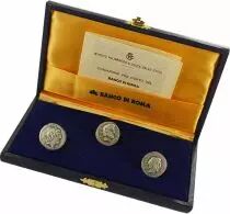 Italien Banco di Roma - 3 Denarius Sabin - Diana - Silver - 1985