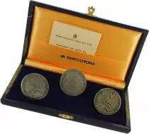 Italien Banco di Roma - Vaticano - Clemens XI - Clemens XII - Silver - 1991