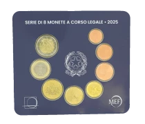 Italien Coin Set 2025 Italia BU