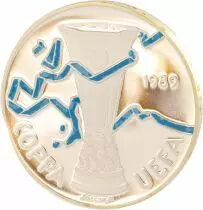 Italien Coppa UEFA - 1989 - Napoli Campione - Silver
