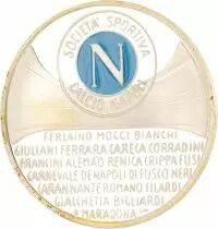 Italien Coppa UEFA - 1989 - Napoli Campione - Silver