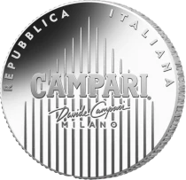 Italien Nutella - Green version - 5 Euros Silver Colour ITALY 2021 - Italian Excellence