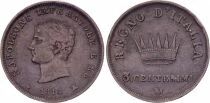 Italienischen Staaten 3 Centesimi - Napol&eacute;on I -1808 M