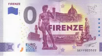 Italy 0 Euro Souvenir 2025 - Florence