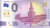 Italy 0 Euro Souvenir 2025 - Milan - Anniversary 10 years