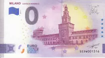 Italy 0 Euro Souvenir 2025 - Milan