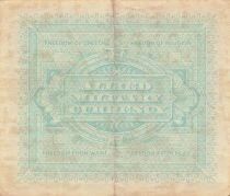 Italy 1 Lira - US Printing - 1943 - P.M10