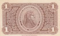 Italy 1 Lira, Banca Toscana - Série CC - 1870 - XF
