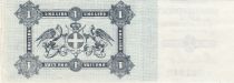 Italy 1 Lira, Manufactures Cirié - 1894 - Notgelt