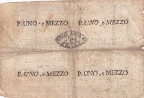 Italy 1 Paoli 1/2 Repubblica Romana - 1798