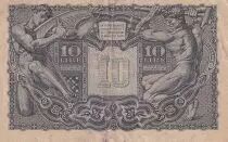 Italy 10 Lire - Jupiter - 1944 - P.32a