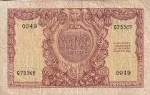 Italy 100 Lire - Republic - 1951 - P.92a