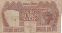 Italy 100 Lire Banco di Napoli - 1908