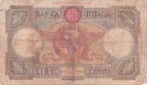 Italy 100 Lires - Wolf - Eagle - 05-10-1931 - Sérial Q.413 - P.55a
