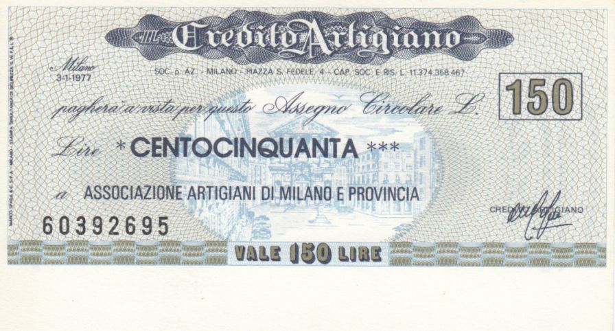Fine+ Italy P 95-500 Lire 1976 