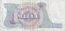 Italy 1000 Lire  - G. Verdi - 1965 - Serial F.33 - P.96d