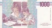 Italy 1000 Lire - M. Montessori - Students - 1990 - Serial GA - P.114