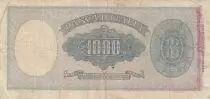 Italy 1000 Lire Italia - 1948 - F to VF - Serial L.179 - P.88a