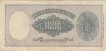 Italy 1000 Lire Italia - 1948 - VF - Serial A.197 - P.88a