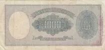Italy 1000 Lire Italia - 1948 - VF - Serial H.208 - P.88a
