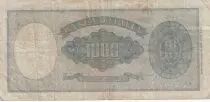 Italy 1000 Lire Italia - 1959 - VF - Serial O.379 - P.88c