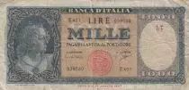 Italy 1000 Lire Italia - 1961 - F - Serial E.401- P.88d