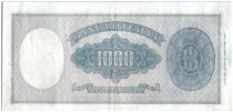Italy 1000 Lire Italy decorated with pearls
