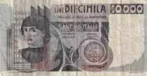 Italy 10000 Lire - Andrea Del Castagno - 1976 - Serial EA - P.106a