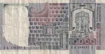 Italy 10000 Lire - Andrea Del Castagno - 1976 - Serial EA - P.106a