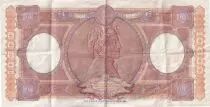 Italy 10000 Lire Venezia & Genova seated - 24-03-1962 - Serial G