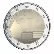 Italy 2 Euros Commemo. UNC 2024 - 250 years of the Garde des Finances