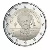 Italy 2 Euros Commémo. UNC 2024 - Rita Levi-Montalcini