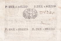 Italy 2 Paoli 1/2 Repubblica Romana - 1798