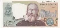 Italy 2000 Lire - Galileo  - 1973 - Serial LA - P.103a