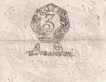 Italy 3 Baiocchi - 1798 - VF to XF - P.S.531