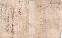 Italy 50 Lire Regie Finanze Torino - Sardinia  - 01-04-1796