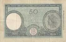 Italy 50 Lires - 1943 - Serial A.22 - F - P.64