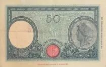 Italy 50 Lires - 1943 - Serial Z 3 - P.64