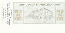 Italy 50 Lires Istituto Bancario San Paolo di Torino - 1976 - UNC
