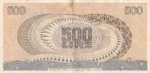 Italy 500 Lire - Arethusa - 1970 - Serial X.20 - P.93a