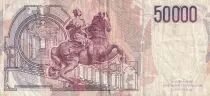 Italy 50000 Lire - Gian L. Bernini - 1984 - Serial SD - P.113a
